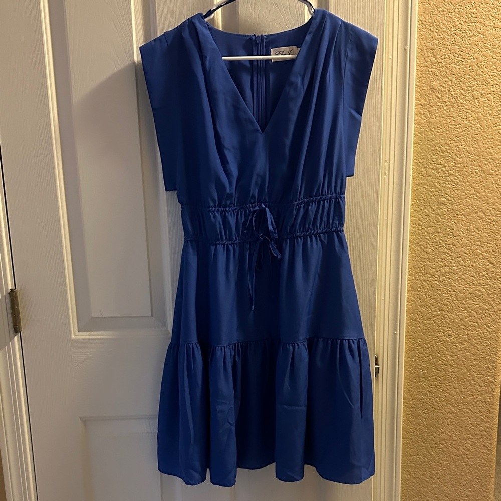 Eliza J Royal Blue Dress